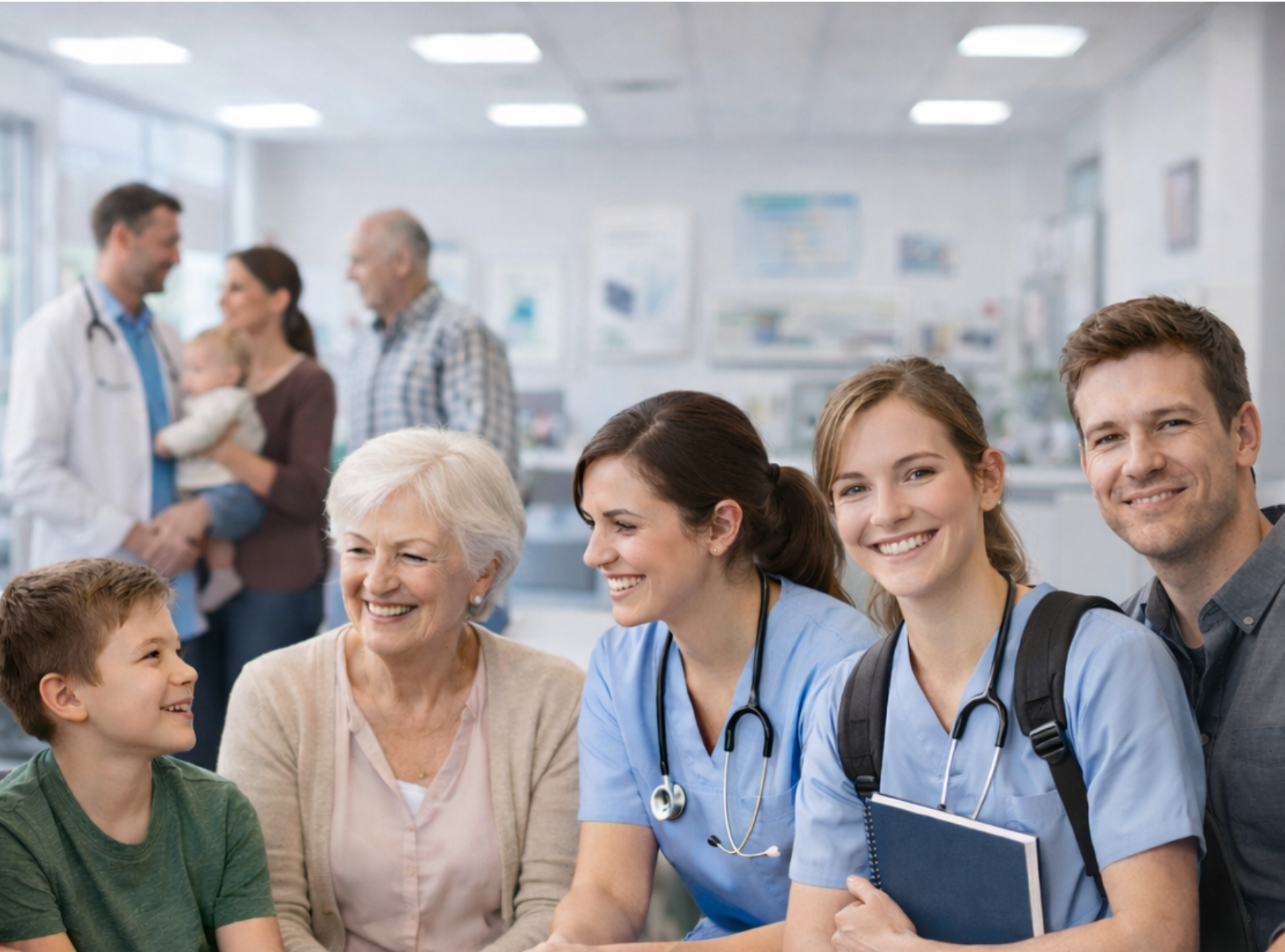 Healthcare professionals